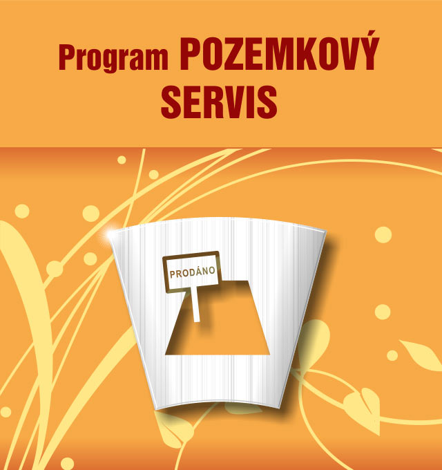 Program Pozemkový servis 2012